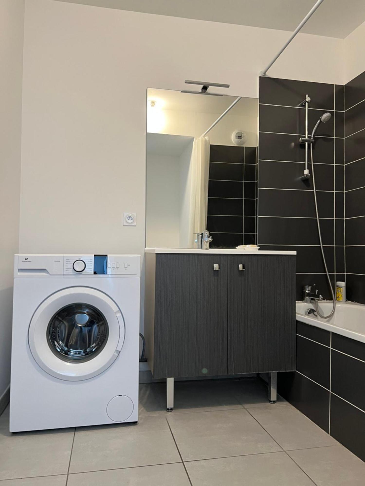 Residence Neuve Le K 10 Mn Gare, Parking , Tram مونبيلييه المظهر الخارجي الصورة
